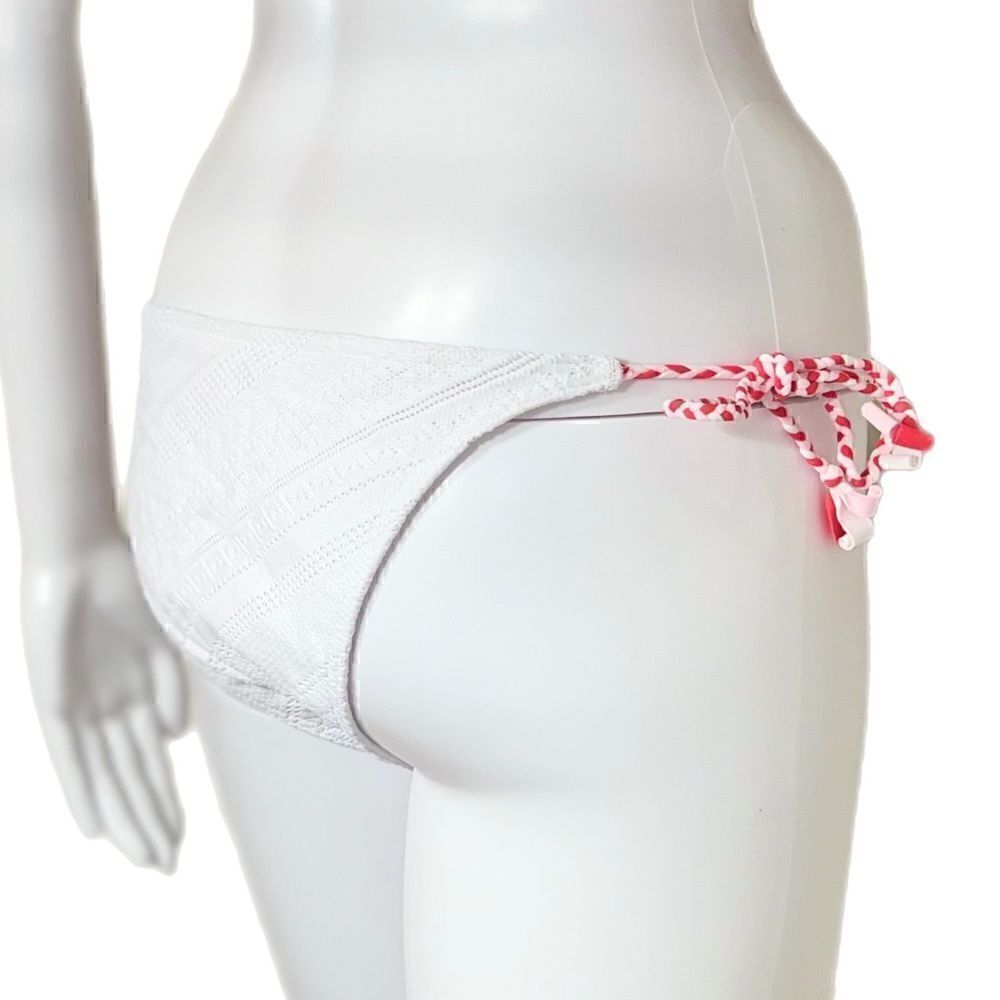 NWOT Banana Moon Crochet Tie Side Bikini Bottoms